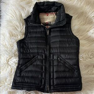 Gorgeous Burberry Brit nova quilted down puffer jacket🤎🖤❤️